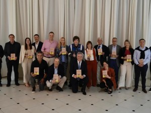 Milei reunió a su Gabinete en Olivos para hacer un balance del año