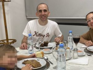 Nahuel Gallo espera el alta definitiva tras 448 días de cautiverio en Venezuela