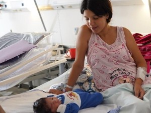 Giovanni, el primer bebé rosarino del 2026