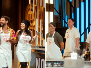 ¿Vienen a una fiesta o a la guerra? La noche de beneficios sorprendió con looks opuestos