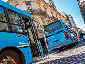 Transporte en Rosario será normal este miércoles tras acuerdo paritario con choferes