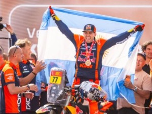 ¡Histórico! Benavides gana el Rally Dakar en la definición más ajustada de la historia