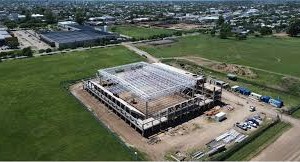 Avanza la construcción del Estadio Multipropósito Arena en la ex Rural de Rosario de cara a los Juegos Suramericanos 2026