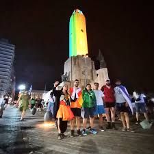 Operativo de tránsito por la Marcha Antifascista de este sábado