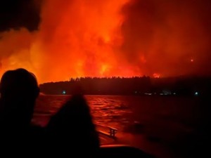 Incendio forestal en Chubut: decenas de casas destruidas y más de 700 evacuados