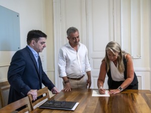 Schmuck estará a cargo de la intendencia de Rosario por la licencia de Javkin