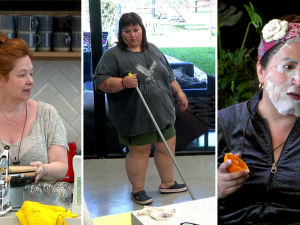 “¡No vinimos de vacaciones!”: la limpieza desató tensión en Gran Hermano Generación Dorada