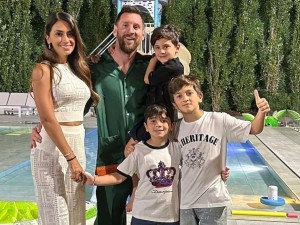 Operativo de alta seguridad para la llegada de Messi y su familia a Funes