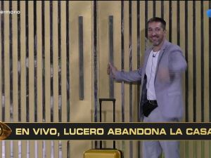 Gabriel Lucero, el primer eliminado de Gran Hermano Generación Dorada