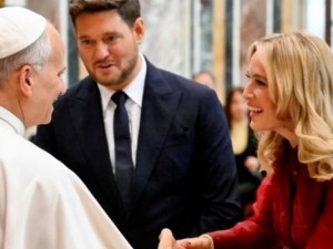 Luisana Lopilato y Michael Bublé frente a Papa León XIV: un encuentro cargado de emoción en el Vaticano
