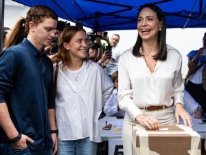 María Corina Machado no podrá asistir: su hija recibirá el Nobel de la Paz en su lugar