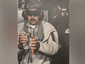 La primera foto de Maduro capturado por las fuerzas de Estados Unidos fue publicada por Trump