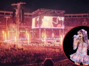 María Becerra volvió a romper récords en River con un espectáculo 360°