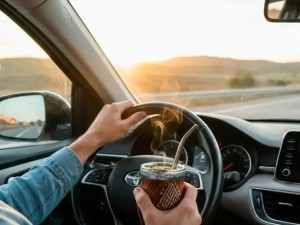 Mate al volante: qué provincias lo prohíben y por qué la multa puede superar los $400.000