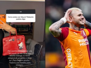 Wanda Nara retomó el diálogo con Mauro Icardi: “Siempre vamos a ser familia”