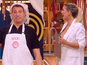 Maxi López imitó a Wanda Nara con tono burlón y el video se volvió viral en redes