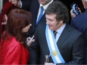 Javier Milei expresó su deseo de una “pronta recuperación” a Cristina Kirchner por su internación