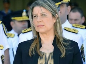 Alejandra Monteoliva visitó Rosario para evaluar el operativo federal y reunirse con autoridades