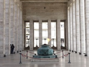 Comienzan nuevas obras de restauración en el Monumento a la Bandera y se cerrarán sectores desde este lunes