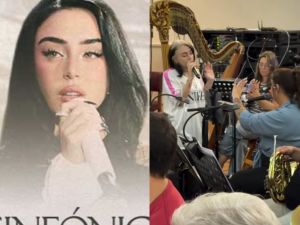 Nicki Nicole reprogramó su show sinfónico en el Colón por el paro general