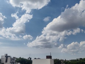 Martes con nubosidad variable y tormentas aisladas hacia la noche