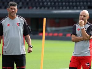 Fin de ciclo: la dupla Orsi-Gómez fue despedida de Newell´s