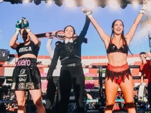 VIDEO: Flor Vigna boxeó a pleno con Mica Viciconte y se consagró bicampeona de “Párense de Manos 3”