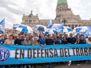 El paro general de la CGT en contra de la reforma laboral de Milei ya se siente en todo el país