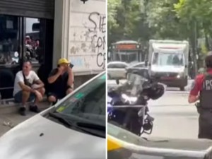 Persecución, choque y muerte frente a la casa de Cristina Kirchner