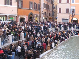 Roma aplicará un acceso pago para visitar la Fontana di Trevi