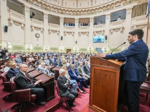 EN VIVO: El gobernador Pullaro abre el período de sesiones ordinarias de la Legislatura santafesina