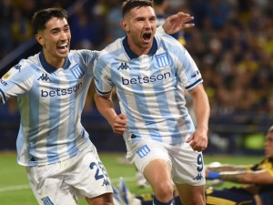 Racing le ganó a Boca y es finalista del torneo Clausura