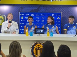 Rosario Central se refuerza y hoy presentó a tres nuevas incorporaciones