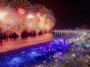 Río de Janeiro recibió el récord Guinness por la mayor fiesta de fin de año del mundo