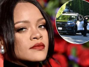 Tirotearon la mansión de Rihanna en Beverly Hills: hay una mujer detenida