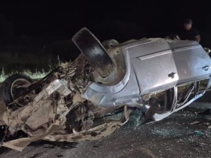 Tragedia en la autopista Rosario-Córdoba: un conductor de Casilda murió tras un violento vuelco