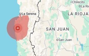 Sismo en Chile se sintió fuerte en Cuyo y el NOA