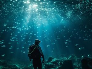 Más del 80% del océano permanece sin explorar: el enorme misterio que esconde el mar