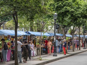 Llega una nueva edición de la Feria Navideña en plaza Pringles