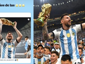El emotivo posteo de Lionel Messi a tres años de la gloria en Qatar:  "Tres años de las tres estrellas"