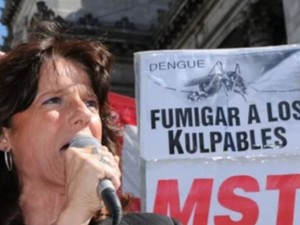 Vilma Ripoll protagonizó un incidente: se arrojó sobre el auto de Milei en el Congreso