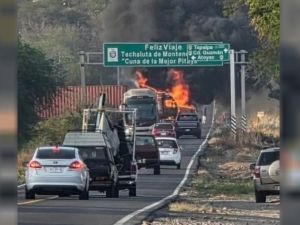 Violencia en México: cancillería argentina recomienda no viajar a Jalisco
