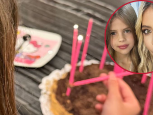 Wanda Nara celebró el cumpleaños de su hija Francesca con un emotivo mensaje en redes sociales