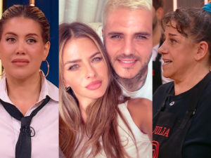 Julia Calvo sorprendió a Wanda Nara con una confesión sobre la China Suárez en Masterchef