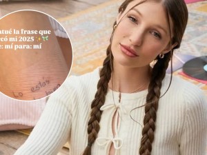 Yami Safdie se despidió del 2025 con un tatuaje íntimo y lleno de significado