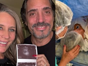 Rocío Marengo y Eduardo Fort presentan a su hijo: primera imagen del bebé